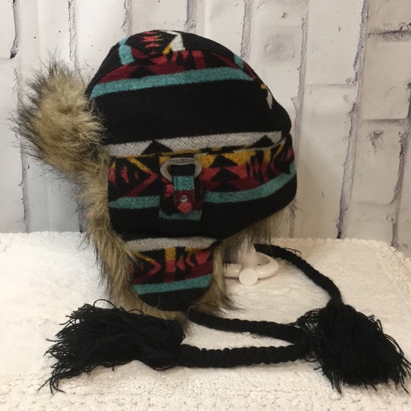 American Eagle Mens Trapper Hat 